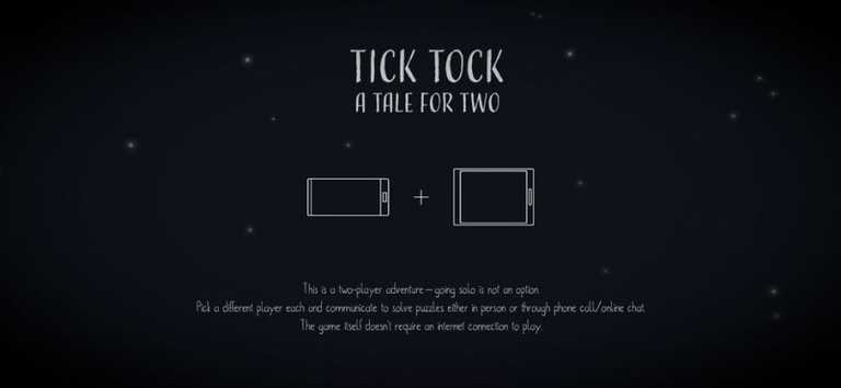 Tick Tock: A Tale for Two